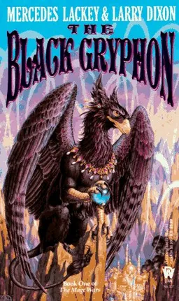 עטיפת The Black Gryphon (Mage Wars)