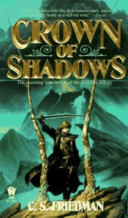 Crown of Shadows (The Coldfire Trilogy, Book 3)