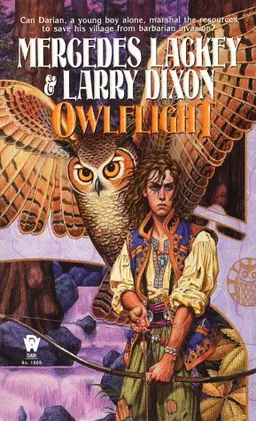 עטיפת הספר Owlflight (Valdemar: Darian's Tale, Book 1) מאת Mercedes Lackey