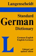 Langenscheidt's Standard German Dictionary