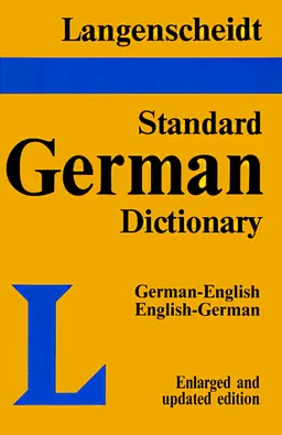 Langenscheidt's Standard German Dictionary