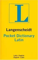 Langenscheidt's Pocket Latin Dictionary (Langenscheidt's Pocket Dictionaries)