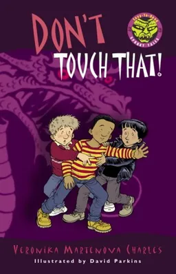 Don't Touch That! (Easy-to-Ready Spooky Tales)
