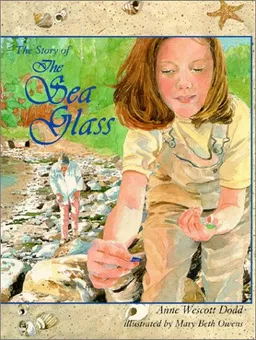 עטיפת הספר The Story of the Sea Glass מאת Anne Dodd
