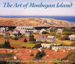 עטיפת הספר The Art of Monhegan Island מאת Carl Little 