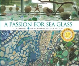 עטיפת הספר A Passion for Sea Glass מאת C.S. Lambert