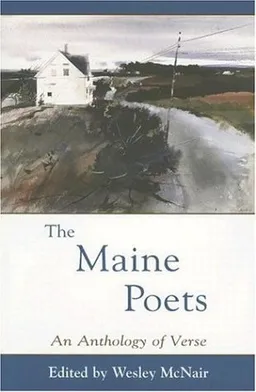 עטיפת הספר The Maine Poets מאת Wesley McNair