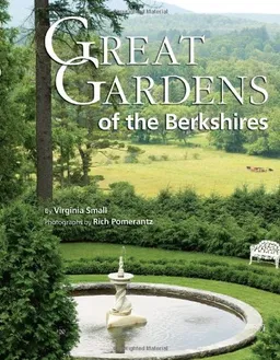 עטיפת הספר Great Gardens of the Berkshires מאת Virginia Small