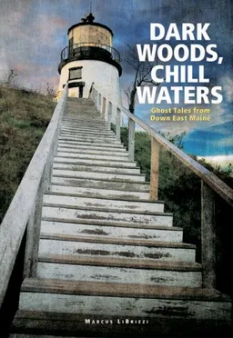 עטיפת הספר Dark Woods, Chill Waters: Ghost Tales from Down East Maine מאת Marcus LiBrizzi