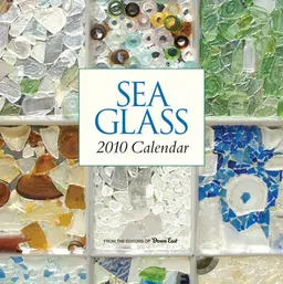 עטיפת הספר 2010 Sea Glass Wall Calendar מאת Carole Lambert