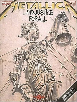 Metallica - ...And Justice for All (Cherry Lane Music Acoustic Guitar Series)