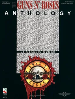 Guns N' Roses Anthology (Tablature Included)