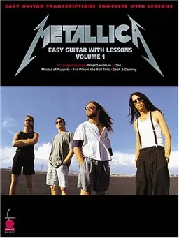 Metallica for Easy Guitar with Lessons, Vol. 1 (Guitar Book)