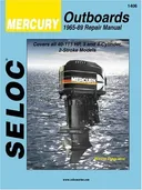 Mercury Outboards, 3-4 Cylinders, 1965-1989 (Seloc Marine Tune-Up and Repair Manuals)