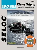 Mercruiser - All Gasoline Engines/Drives, 2001-2008 (Seloc Marine Manuals)