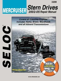 Mercruiser - All Gasoline Engines/Drives, 2001-2008 (Seloc Marine Manuals)
