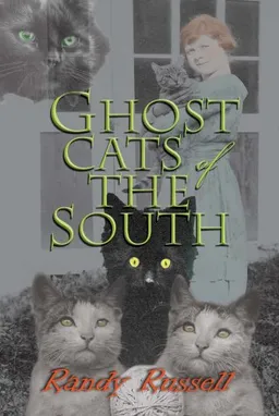 עטיפת הספר Ghost Cats of the South מאת Randy Russell