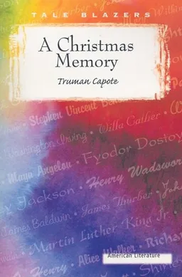 עטיפת הספר A Christmas Memory (Tale Blazers) מאת Truman Capote