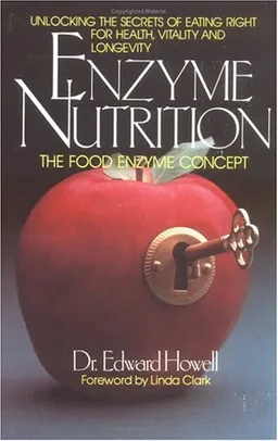 עטיפת הספר Enzyme Nutrition מאת Edward Howell
