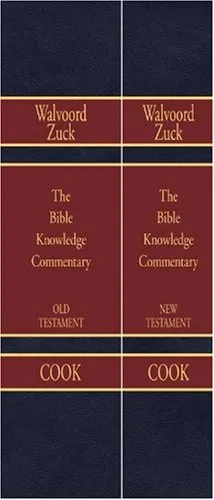 Bible Knowledge Commentary (2 Volume Set) (Bible Knowledge Series)