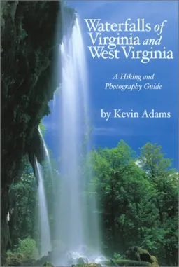 עטיפת הספר Waterfalls of Virginia and West Virginia מאת Kevin Adams