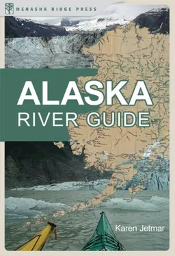 The Alaska River Guide: Canoeing, Kayaking, and Rafting in the Last Frontier (Canoeing & Kayaking Guides - Menasha)