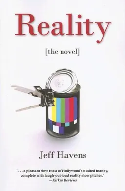 עטיפת הספר Reality: The Novel מאת Jeff Havens