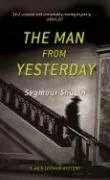 עטיפת הספר The Man From Yesterday מאת Seymour Shubin