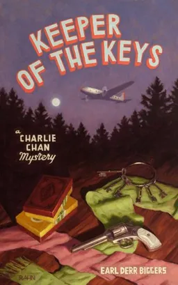 Keeper of the Keys: A Charlie Chan Mystery (Charlie Chan Mysteries)