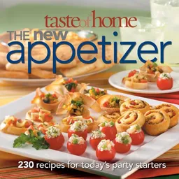 עטיפת הספר Taste of Home: The New Appetizer: 230 recipes for today's party starters מאת Taste of Home