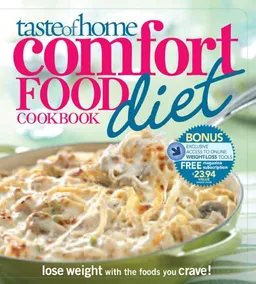עטיפת הספר Taste of Home Comfort Food Diet Cookbook מאת Taste of Home