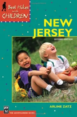 עטיפת הספר New Jersey (Best Hikes With Children) מאת Arline Zatz