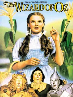 עטיפת הספר The Wizard of Oz: Vocal Selections מאת E.Y. Harburg