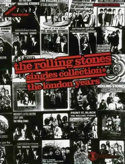 עטיפת הספר The Rolling Stones Singles Collection: The London Years / Guitar Tab Edition (GTE) מאת Rolling Stones