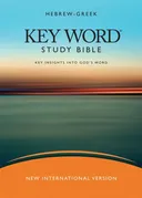 Hebrew Greek Key Word Study Bible NIV Black