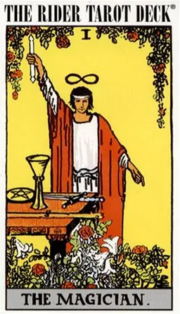 The Rider-Waite Tarot Deck