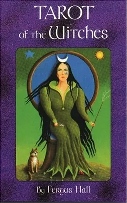 עטיפת הספר Tarot of the Witches Deck/Tarot Cards מאת Fergus Hall