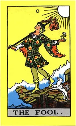 Miniature Rider Waite Tarot Deck