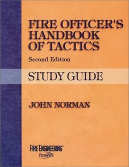 Fire Officer's Handbook of Tactics(Study Guide)