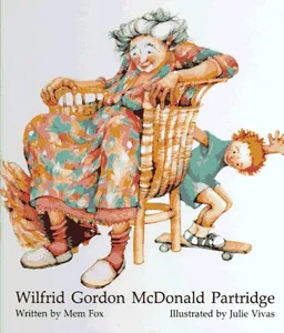 עטיפת הספר Wilfrid Gordon McDonald Partridge (Public Television Storytime Books) מאת Mem Fox