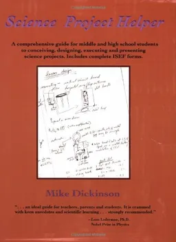 עטיפת הספר Science Project Helper מאת Mike Dickinson