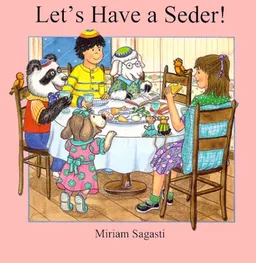 עטיפת הספר Let's Have a Seder מאת Miriam Sagasti