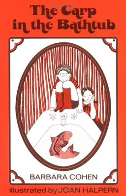 עטיפת הספר Carp in the Bathtub מאת Barbara Cohen