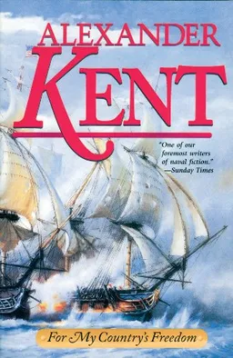 עטיפת הספר For My Country's Freedom (The Bolitho Novels) מאת Alexander Kent