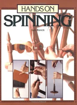 עטיפת הספר Hands on Spinning מאת Lee Raven