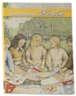 Happy Birthday, Kirsten: A Springtime Story (American Girls Collection)