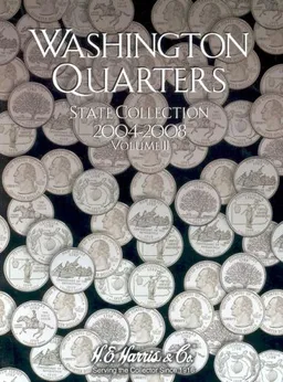 עטיפת הספר Washington Quarters: State Collection, Vol. 2: 2004-2008 מאת Whitman Publishing
