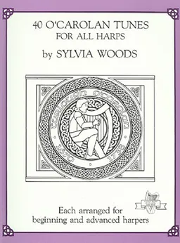 40 O'Carolan Tunes for All Harps (Midmarch Arts Books)
