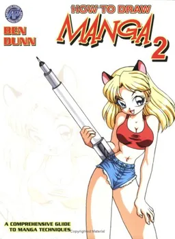 How To Draw Manga Supersize Volume 2 (v. 2)