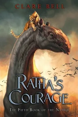 עטיפת הספר Ratha's Courage (The Named, Book 5) מאת Clare Bell
